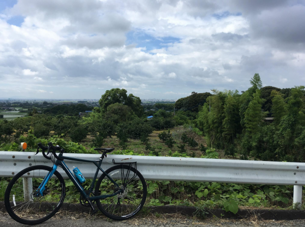 【ピースサイクリング　第２弾　長崎→広島】佐賀県　→　福岡県博多への道中。