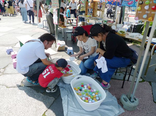 【アースキャラバン東京】１日目