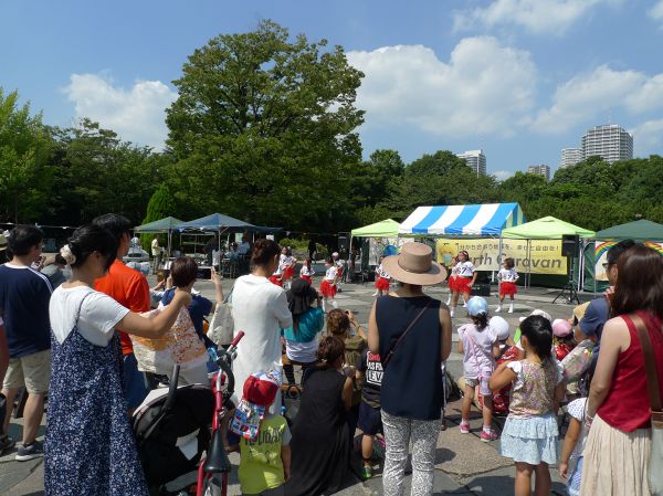 【アースキャラバン東京】１日目