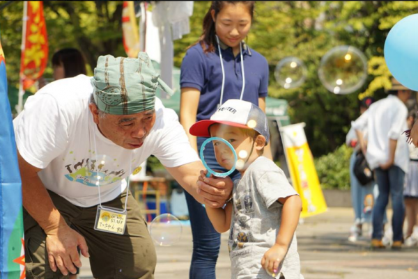 【アースキャラバン東京】２日目