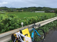 【ピースサイクリング　第２弾　長崎→広島】門司港〜防府間 道中