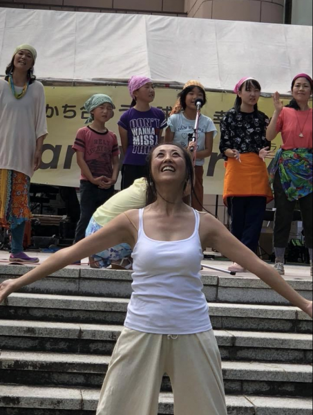 アースキャラバン2018広島＠ハノーバー庭園