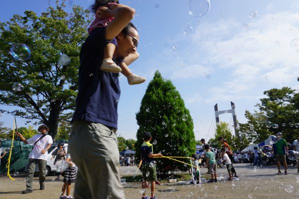 アースキャラバン2018東京＠木場公園