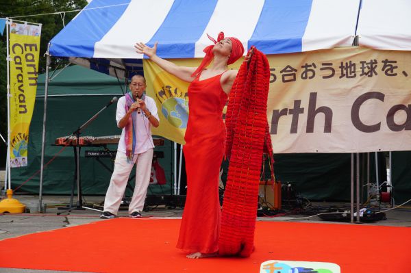 アースキャラバン2018東京＠木場公園