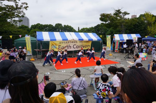 アースキャラバン2018東京＠木場公園