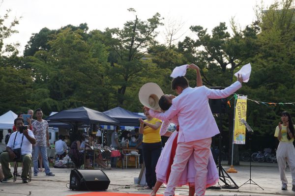 アースキャラバン2018東京＠木場公園