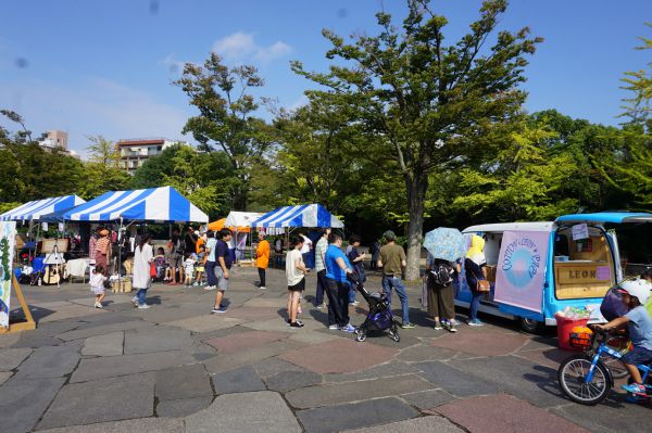 アースキャラバン2018東京＠木場公園