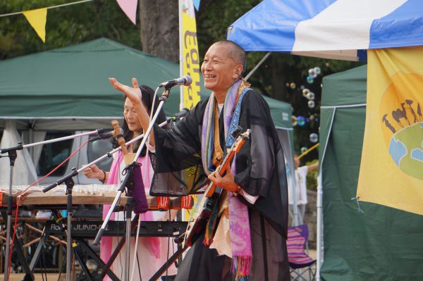 アースキャラバン2018東京＠木場公園