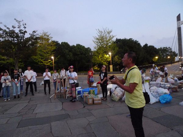 アースキャラバン2018東京＠木場公園