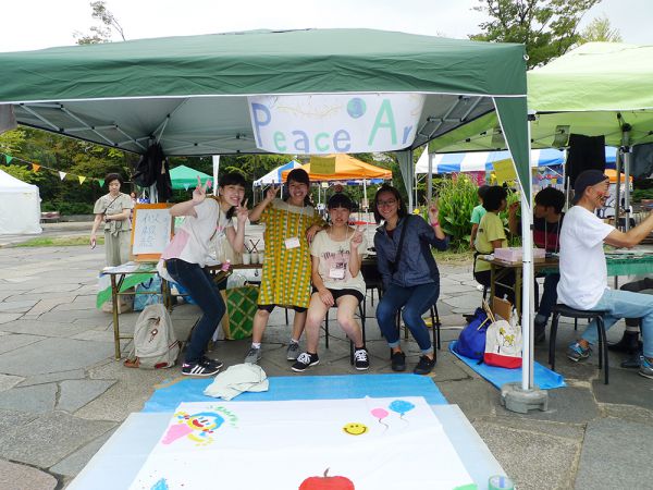 アースキャラバン2018東京＠木場公園