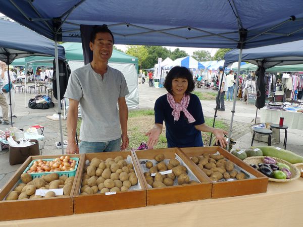 アースキャラバン2018東京＠木場公園