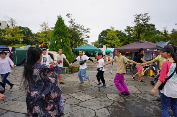 アースキャラバン2018東京＠木場公園