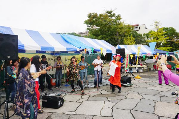 アースキャラバン2018東京＠木場公園