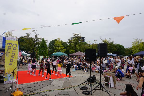 アースキャラバン2018東京＠木場公園