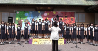 アースキャラバン2018長崎純心女子高等学校音楽部の皆さんによる合唱