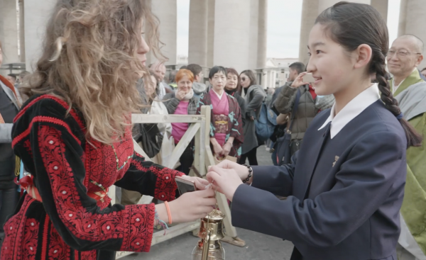 EarthCaravan2019 in Vatican