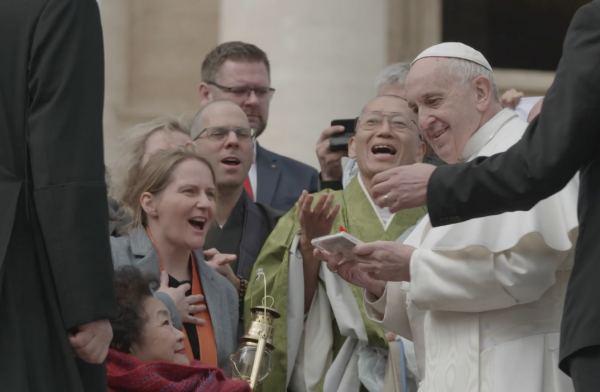 EarthCaravan2019 in Vatican