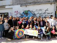 EarthCaravan2019 at Supino school in Italy