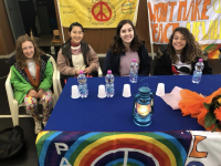 EarthCaravan2019 at Supino school in Italy