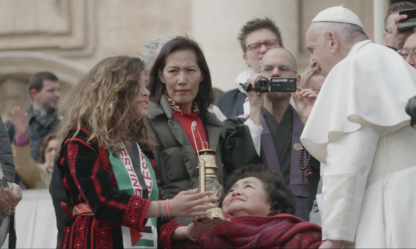 The Hiroshima Flame comes to the Vatican for the first time in history