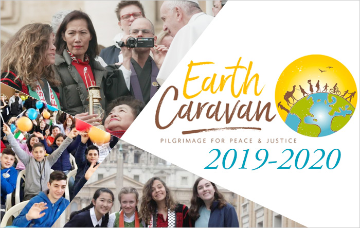 Earth Caravan 2019 Europe