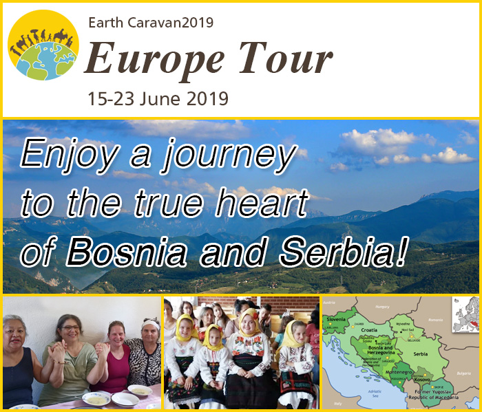 Earth Caravan 2019 Europe Tour